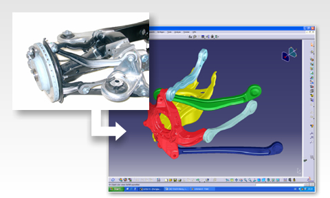 Re-engineered suspension components for armored TRASCO vehicles