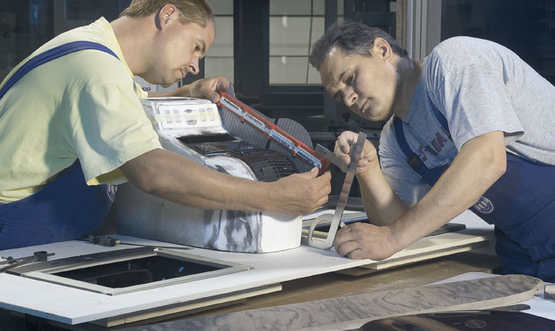 Armoring development at TRASCO Bremen