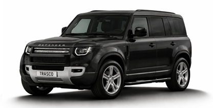Defender 110, захищений TRASCO