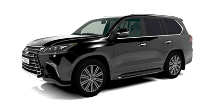Броньований автомобіль TRASCO: Lexus LX 600