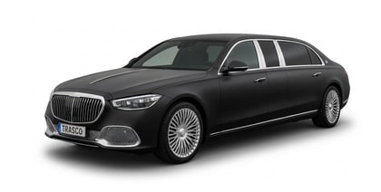 Броньований автомобіль TRASCO: на базі Mercedes-Maybach, +50 см