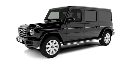 Броньований автомобіль TRASCO: на базі Mercedes-Benz G-Класу, подовжена версія, VIP SUV XXLong