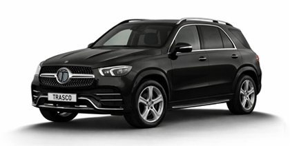Броньований автомобіль TRASCO: на базі Mercedes-Benz GLE