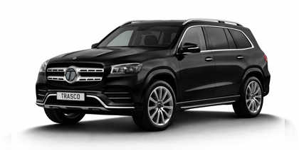 Броньований автомобіль TRASCO: на базі Mercedes-Benz GLS