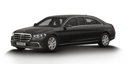 Броньований автомобіль TRASCO: на базі Mercedes-Benz S-Класу, +50 см