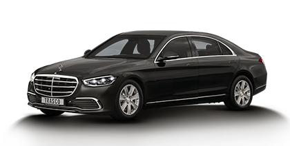 Броньований автомобіль TRASCO: на базі Mercedes-Benz S-Класу