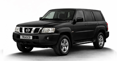 Броньований автомобіль TRASCO: Nissan Patrol