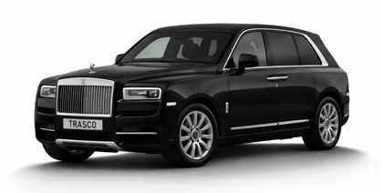 Броньований автомобіль TRASCO: на базі Rolls-Royce Cullinan
