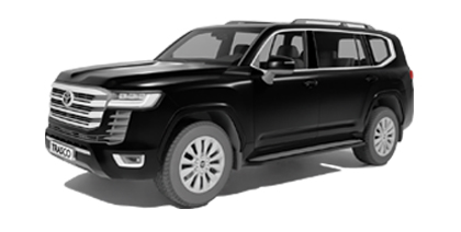 Броньований автомобіль TRASCO: Toyota Land Cruiser 300, подовжена колісна база