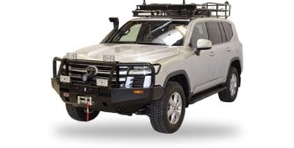 Броньований автомобіль TRASCO: Toyota Land Cruiser 300, Special Forces