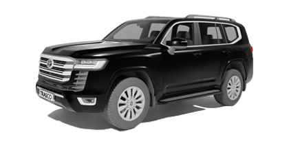 Броньований автомобіль TRASCO: Toyota Land Cruiser 300