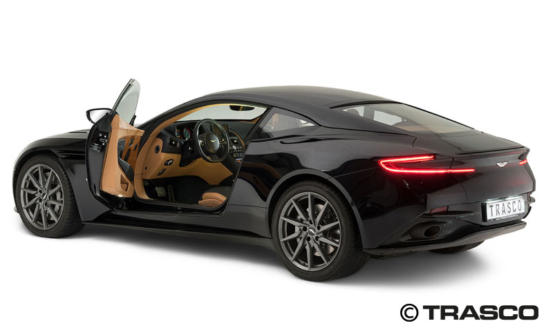 Aston Martin DB11 avec protection légère A-KIP® de TRASCO