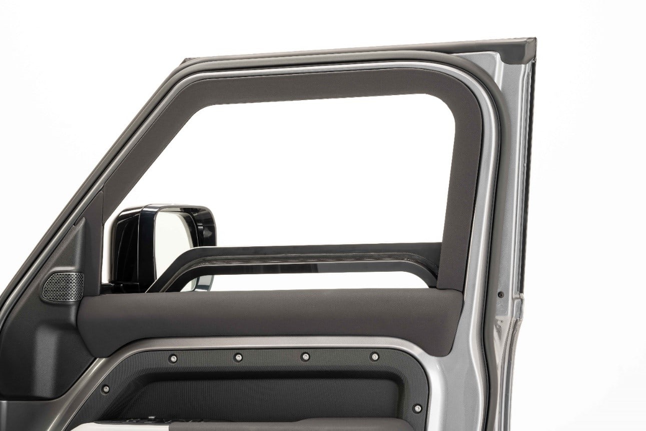 Двері з балістичними матеріалами, Defender 110 із захистом A-KIP®