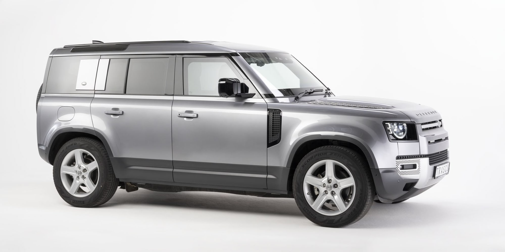 Defender 110 із захистом A-KIP® компанії TRASCO