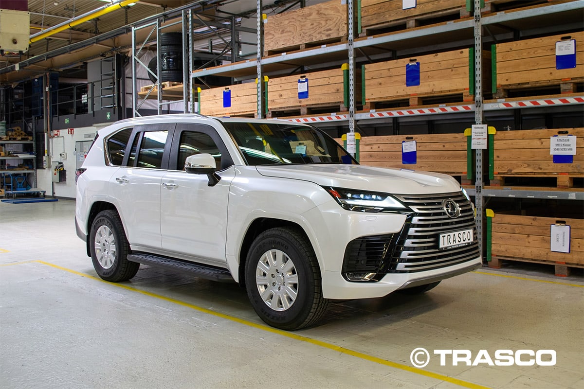 Lexus LX 600 blindé par TRASCO