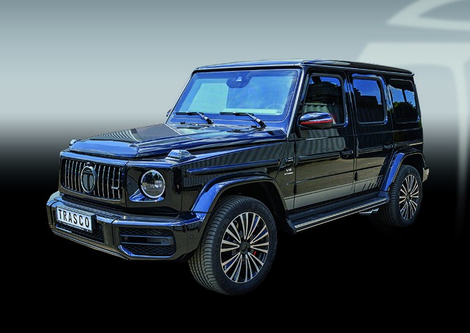 SUV avec protection légère A-KIP® sur base du Mercedes-Benz G 63 AMG
