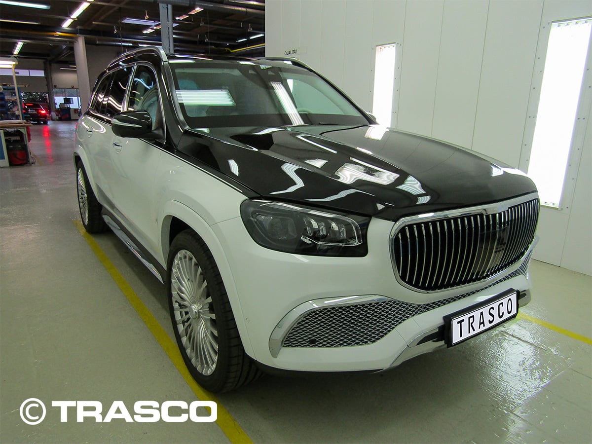 SUV avec protection A-KIP® sur base du Mercedes-Benz GLS 600, par TRASCO