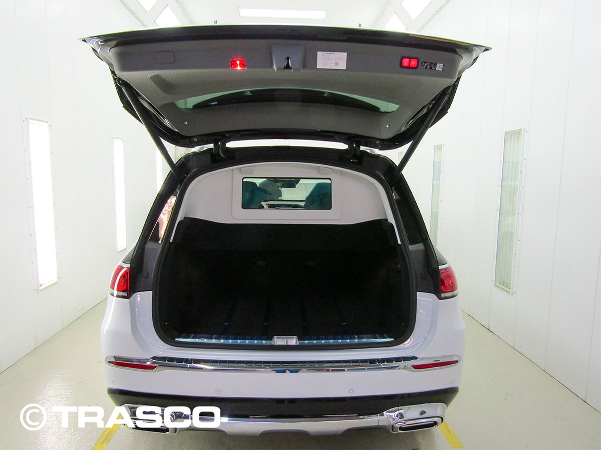 SUV avec protection A-KIP® sur base du Mercedes-Benz GLS 600, habitacle