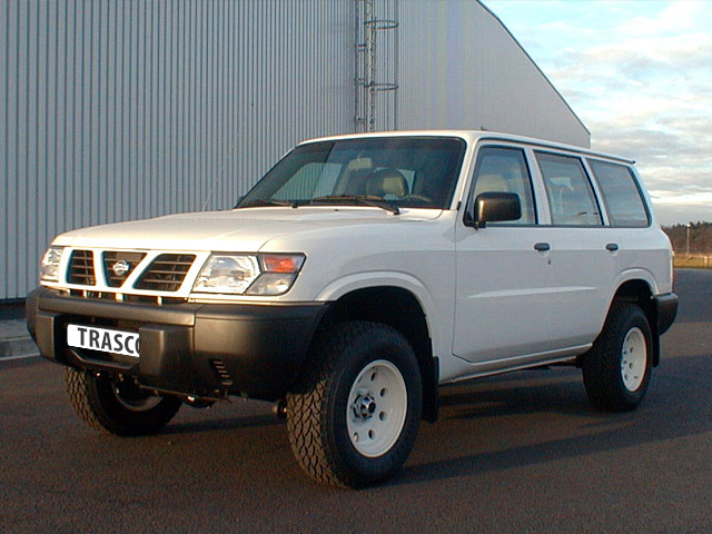 Nissan Patrol Peacekeeper blindé par TRASCO à l’usine TRASCO